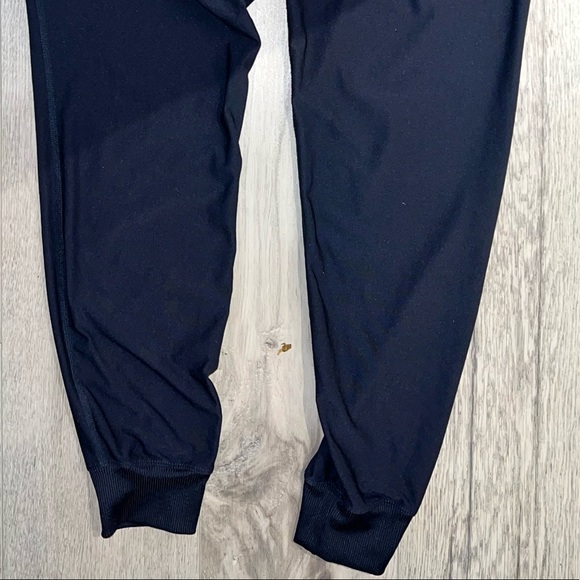 Workout tight-fit Sweat pants - small - navy blue - Picture 3 of 4